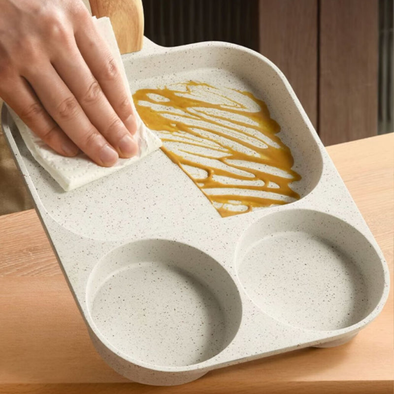⏳Zeitlich begrenztes Sonderangebot⏰3-in-1-Pfanne mit Antihaftbeschichtung