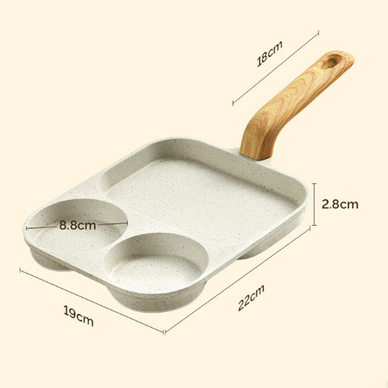 ⏳Zeitlich begrenztes Sonderangebot⏰3-in-1-Pfanne mit Antihaftbeschichtung