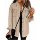 🔥Solange der Vorrat reicht 40 % Rabatt!🎉Zerrissene Jeansjacke mit Schnittkante für Damen