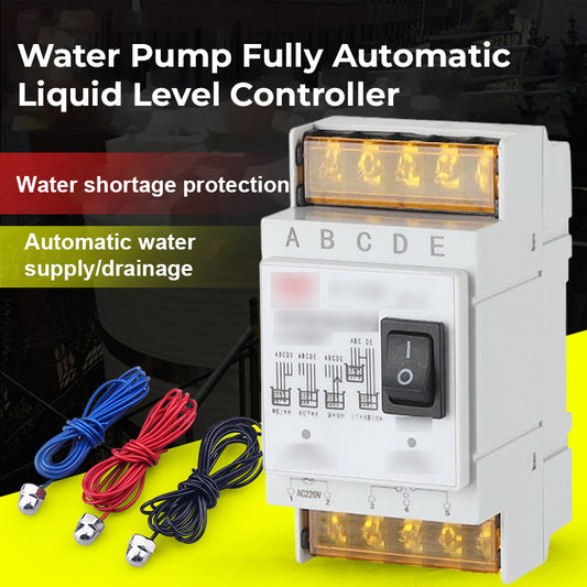 Fully automatic level regulator for water pumps