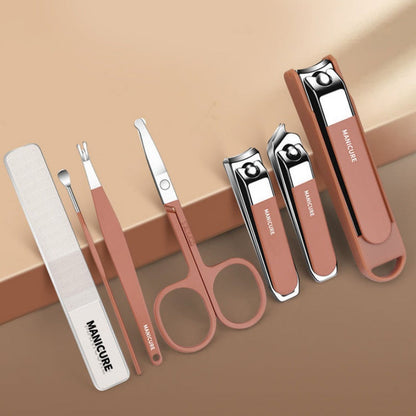 Set di manicure portatile a 7 pezzi