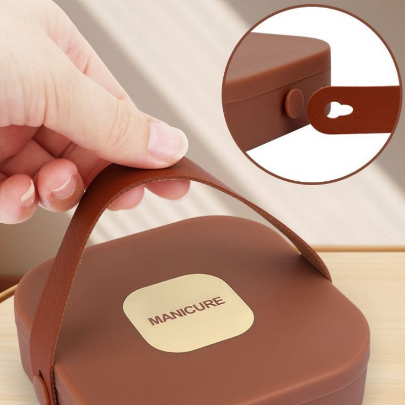 Set di manicure portatile a 7 pezzi
