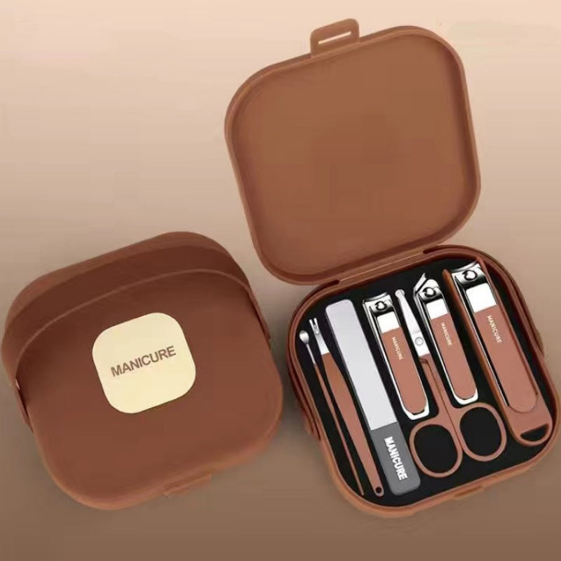 Set di manicure portatile a 7 pezzi