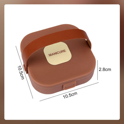Set di manicure portatile a 7 pezzi