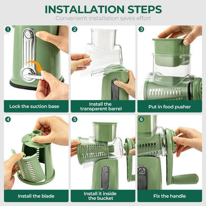 🧑‍🍳Kitchen Artefakt - Kostenlose Lieferung🥳-5 in 1 Lebensmittelzerkleinere