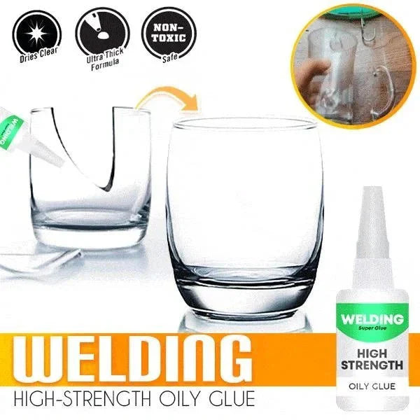 Adesivo ad alta resistenza a base di olio per saldatura🎉
