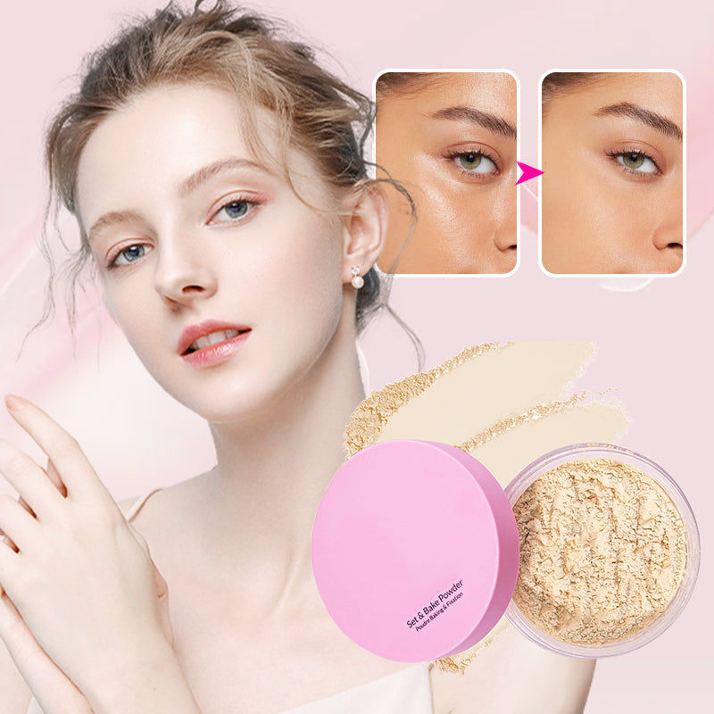 Ambiente cosmetico sciolto in polvere con soffio extra soffice