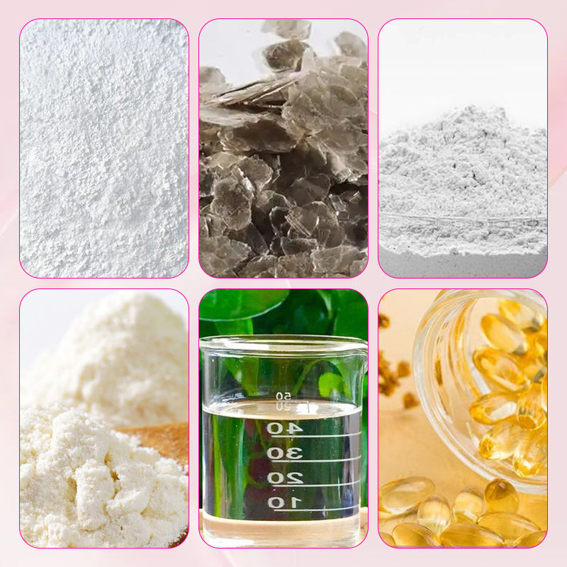 Ambiente cosmetico sciolto in polvere con soffio extra soffice