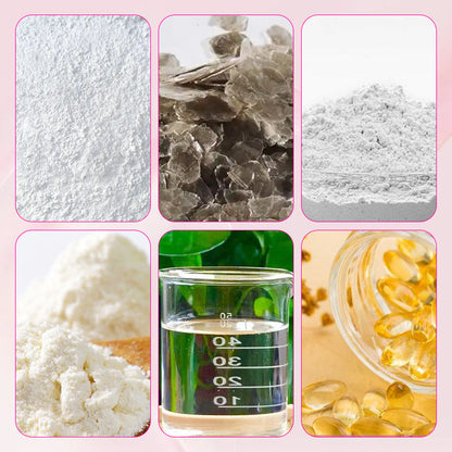 Ambiente cosmetico sciolto in polvere con soffio extra soffice