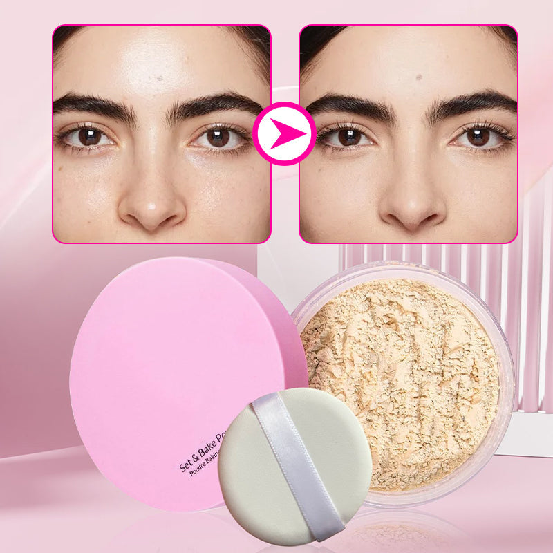 Ambiente cosmetico sciolto in polvere con soffio extra soffice
