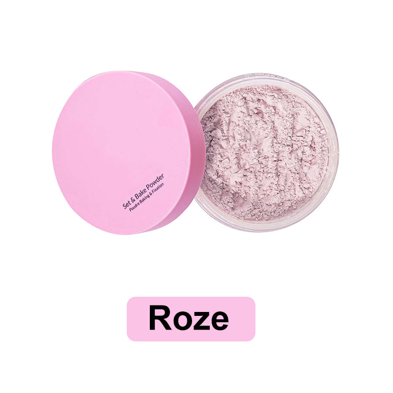 Ambiente cosmetico sciolto in polvere con soffio extra soffice