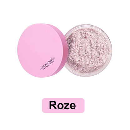 Ambiente cosmetico sciolto in polvere con soffio extra soffice