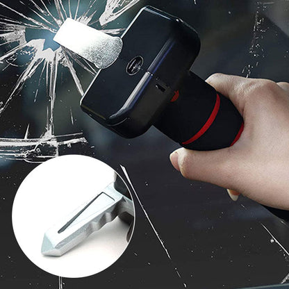 Marteau d'urgence multifonction 3 en 1 pour les portes de voiture
