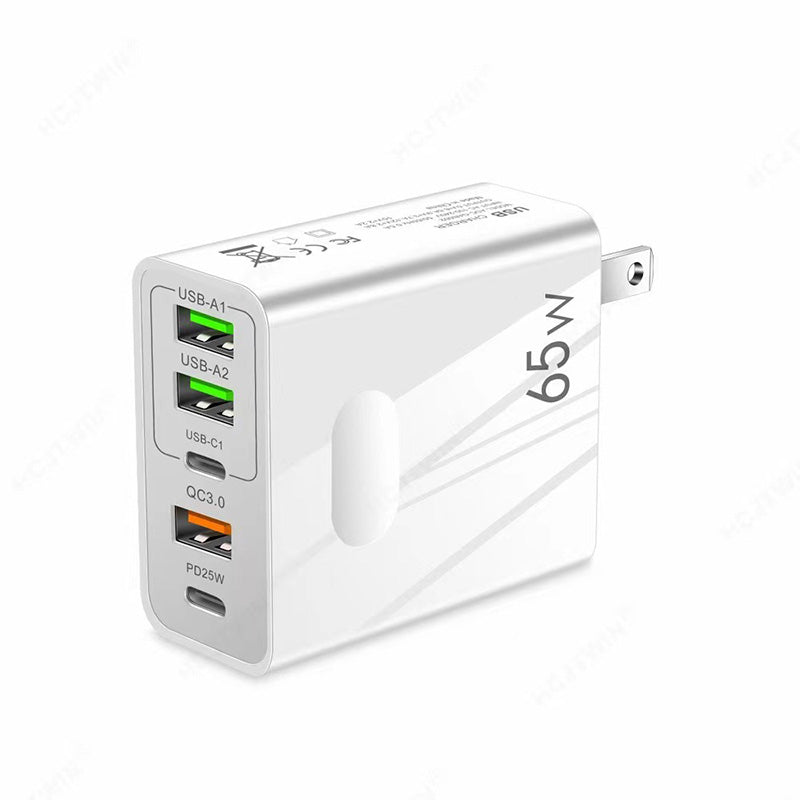 [Hot Sale] 65W snelle oplader met verschillende verbindingen