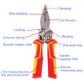 🧰8-in-1 multifunctional wire stripper with current measurement