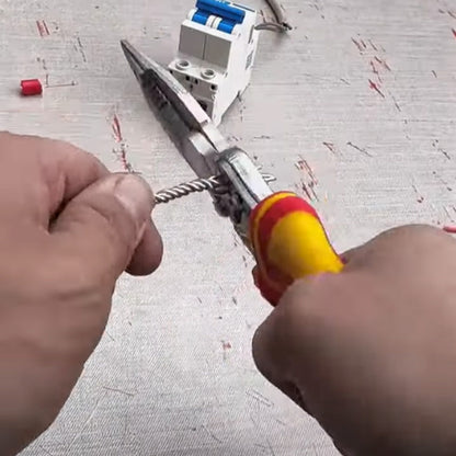 🧰Pelacables multifunción 8 en 1 con medición de corriente