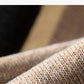 Men comfortable, breathable socks with color block design