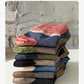Men comfortable, breathable socks with color block design