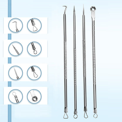 💓 Letzter Tag Rabatt 💥 Medizinische Mitesser-Pinzettenset（7-teiliges Set）