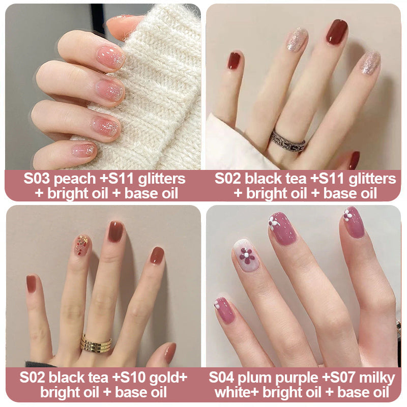 Peel-off nail polish
