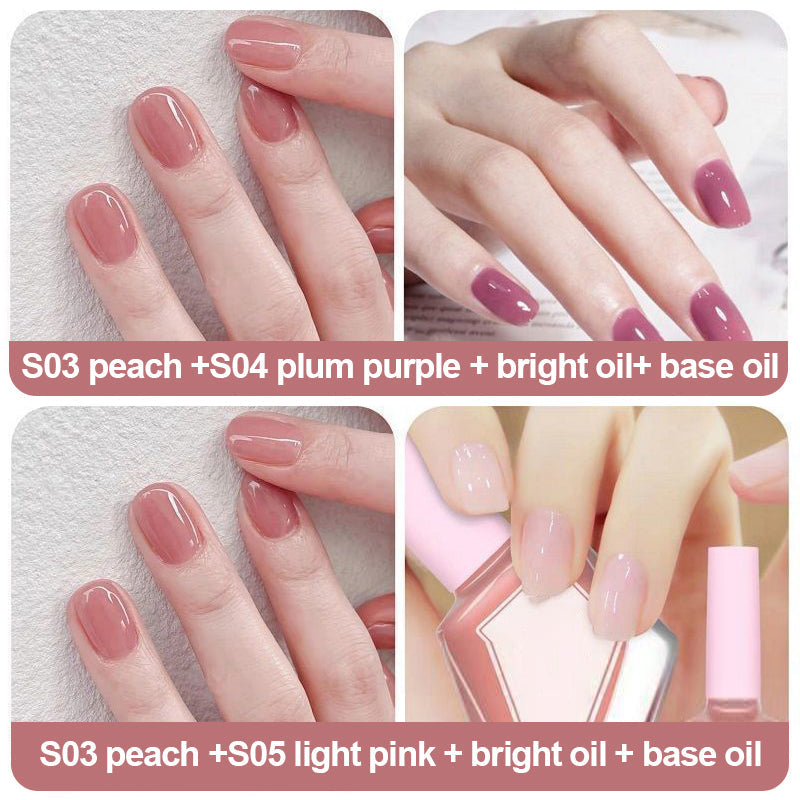 Peel-off nail polish