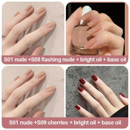 Peel-off nail polish