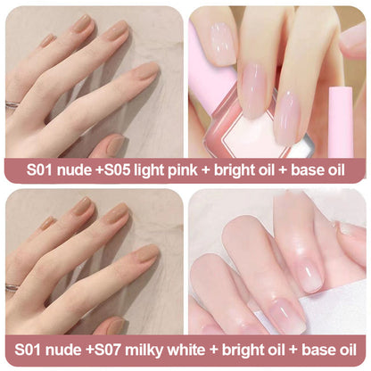 Peel-off nail polish
