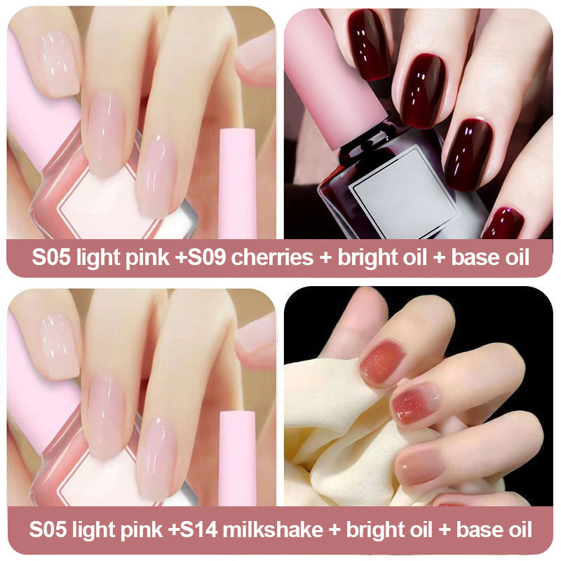 Peel-off nail polish