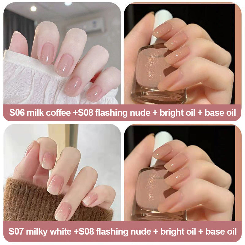 Peel-off nail polish