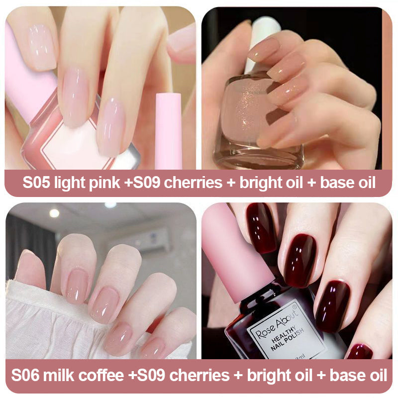 Peel-off nail polish