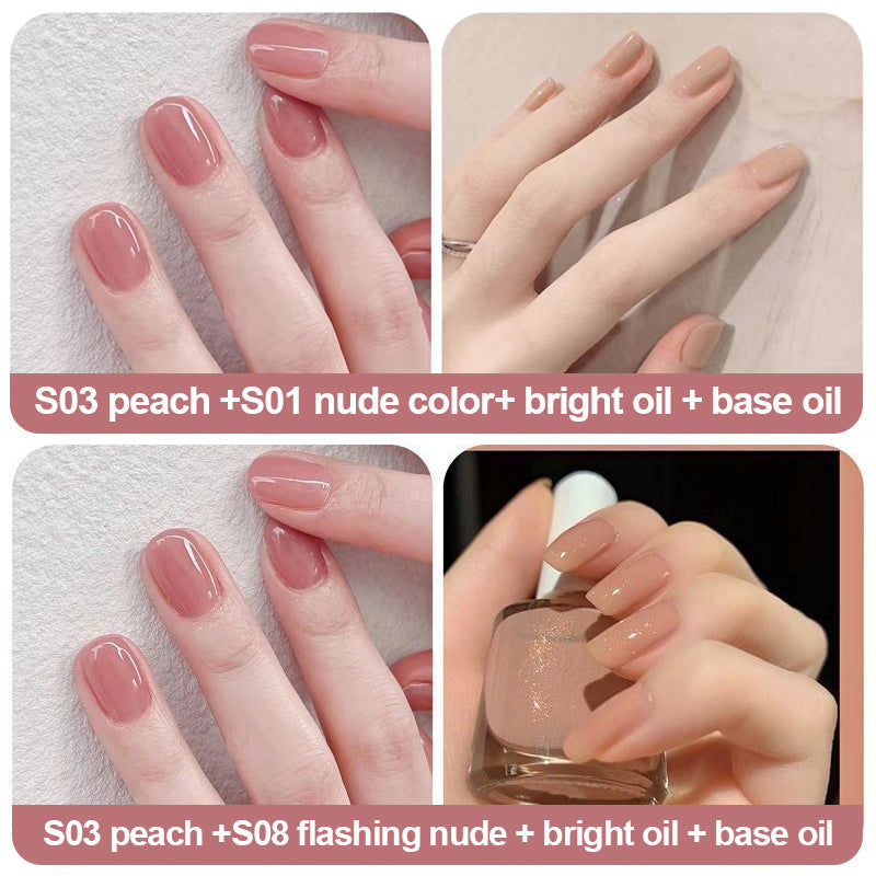 Peel-off nail polish