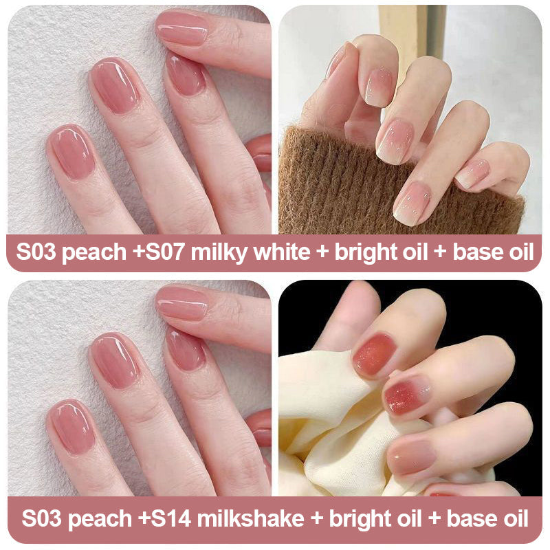 Peel-off nail polish