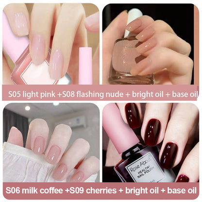 Peel-off nail polish