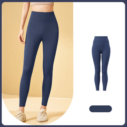 Leggings a forma di figura altamente tagliata con controllo della pancia