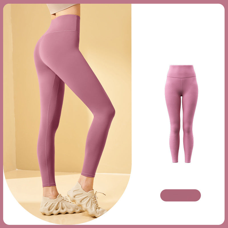 Leggings a forma di figura altamente tagliata con controllo della pancia