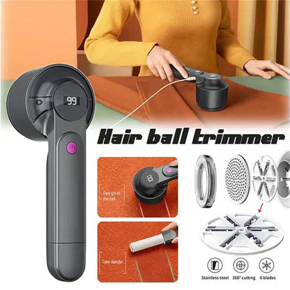 🔥New Hot Sale - 49% OFF🎁 2 in 1 Electric Lint Remover