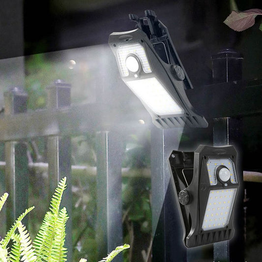 🍃Hot Sale 49% OFF🌟Installation-free solar clip lamp