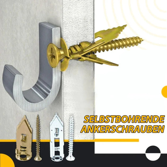 🔥 Zeitlich begrenzt 50 % Rabatt – Selbstbohrende Dehnschrauben 🛠️✨