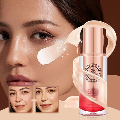 Long -lasting foundation with skin -care ingredients