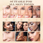 Long -lasting foundation with skin -care ingredients