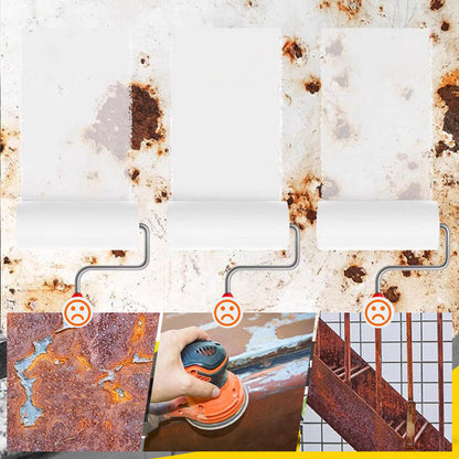 Vernice colorata per la rimozione della ruggine🔥Vernice antiruggine per metallo