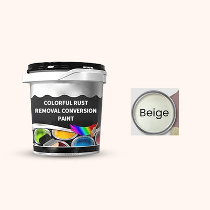 Vernice colorata per la rimozione della ruggine🔥Vernice antiruggine per metallo
