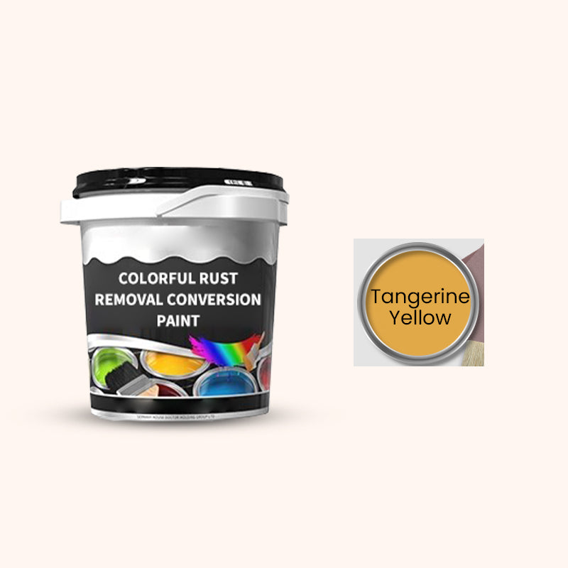 Vernice colorata per la rimozione della ruggine🔥Vernice antiruggine per metallo