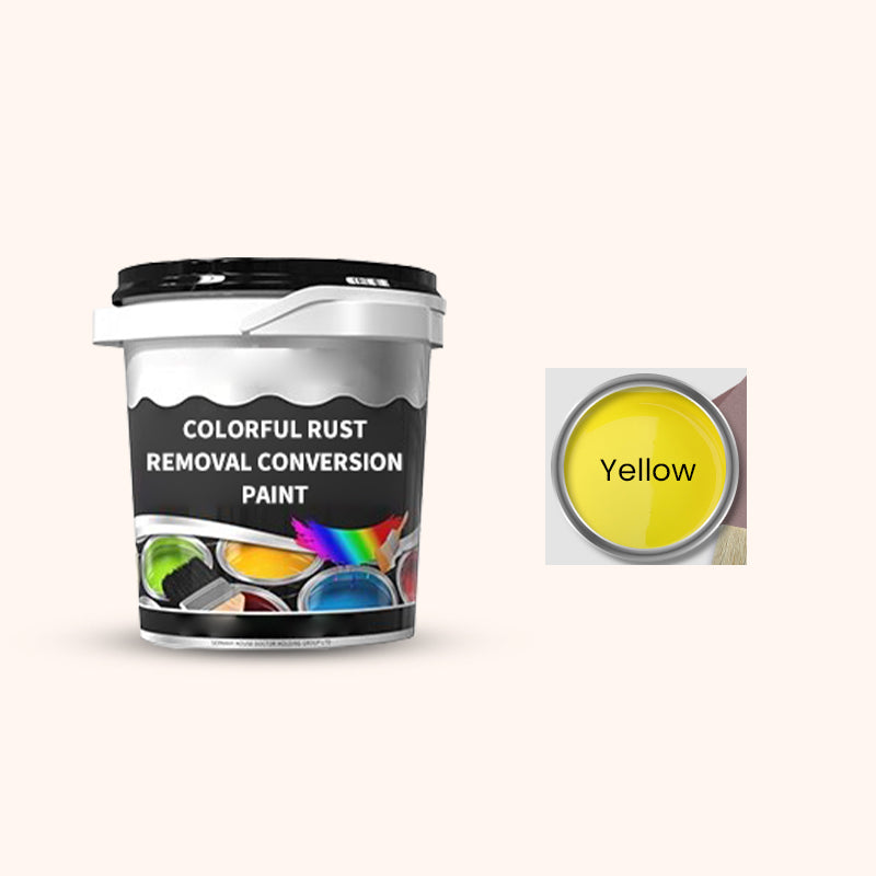 Vernice colorata per la rimozione della ruggine🔥Vernice antiruggine per metallo