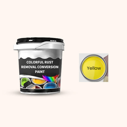 Vernice colorata per la rimozione della ruggine🔥Vernice antiruggine per metallo