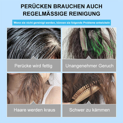 2 in 1 shampoo per la cura delle wig