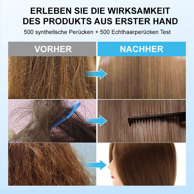 2 in 1 shampoo per la cura delle wig