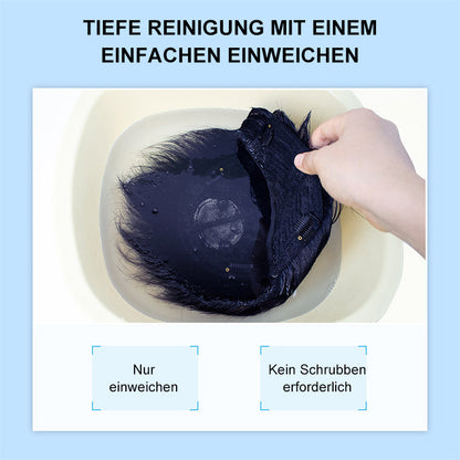 2 in 1 shampoo per la cura delle wig