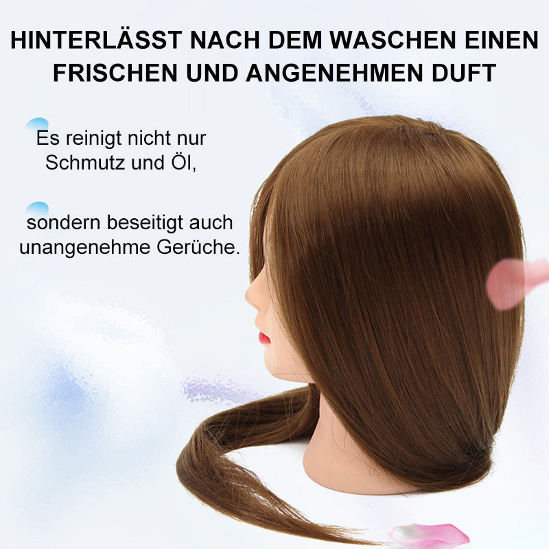 2 in 1 shampoo per la cura delle wig
