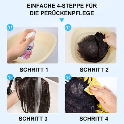 2 in 1 shampoo per la cura delle wig